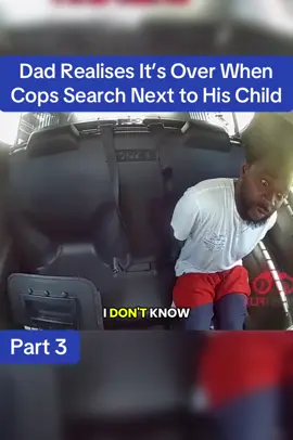 Dad Realises It’s Over When Cops Search Next to His Child #cops #police #copsusa🚔🇺🇸 #policeofficer #foryou 