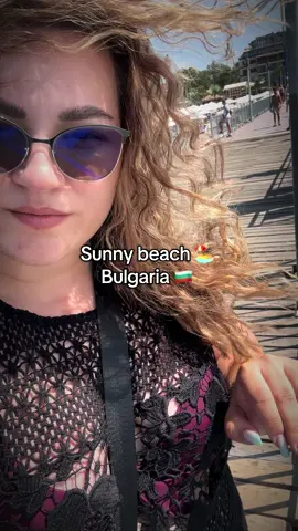 Sunny beach 🏝️ Bulgaria 🇧🇬  #bulgaria #sunnybeach #plaja #concediu #valurimari 