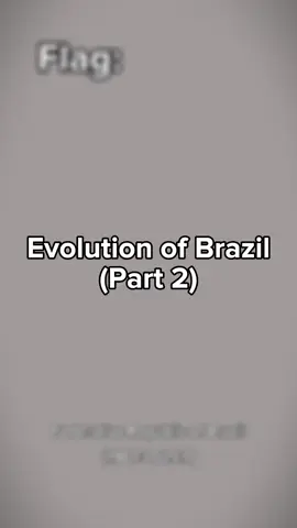 Evolution of Brazil |part 2|   #mapper #mapping #evolution #brasil🇧🇷 #edit 