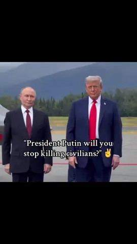 uhh what are civilians? 😹✌️#putin #fyp #russia #war #trump 