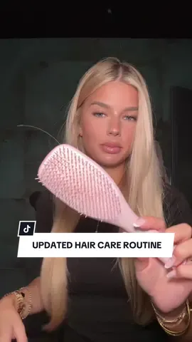 UPDATED HAIR CARE ROUTINE #hair #tutorial #haircareroutine #routine #fyp maya alessia hair routine 