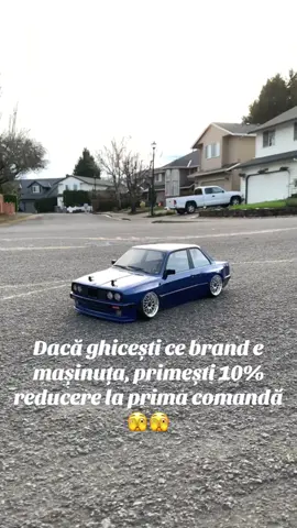 Ghicești ce brand e mașinuța? 😏💨 Comentează și primești 10% reducere la prima comandă! 🚗🔥 #RCCar #MiniCar #Drift #Jucarii #Viteza 