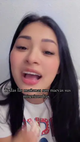 Cada mañana son nuevas sus misericordias da gracias a Dios #misericordias #Dios #josaryvasquez 
