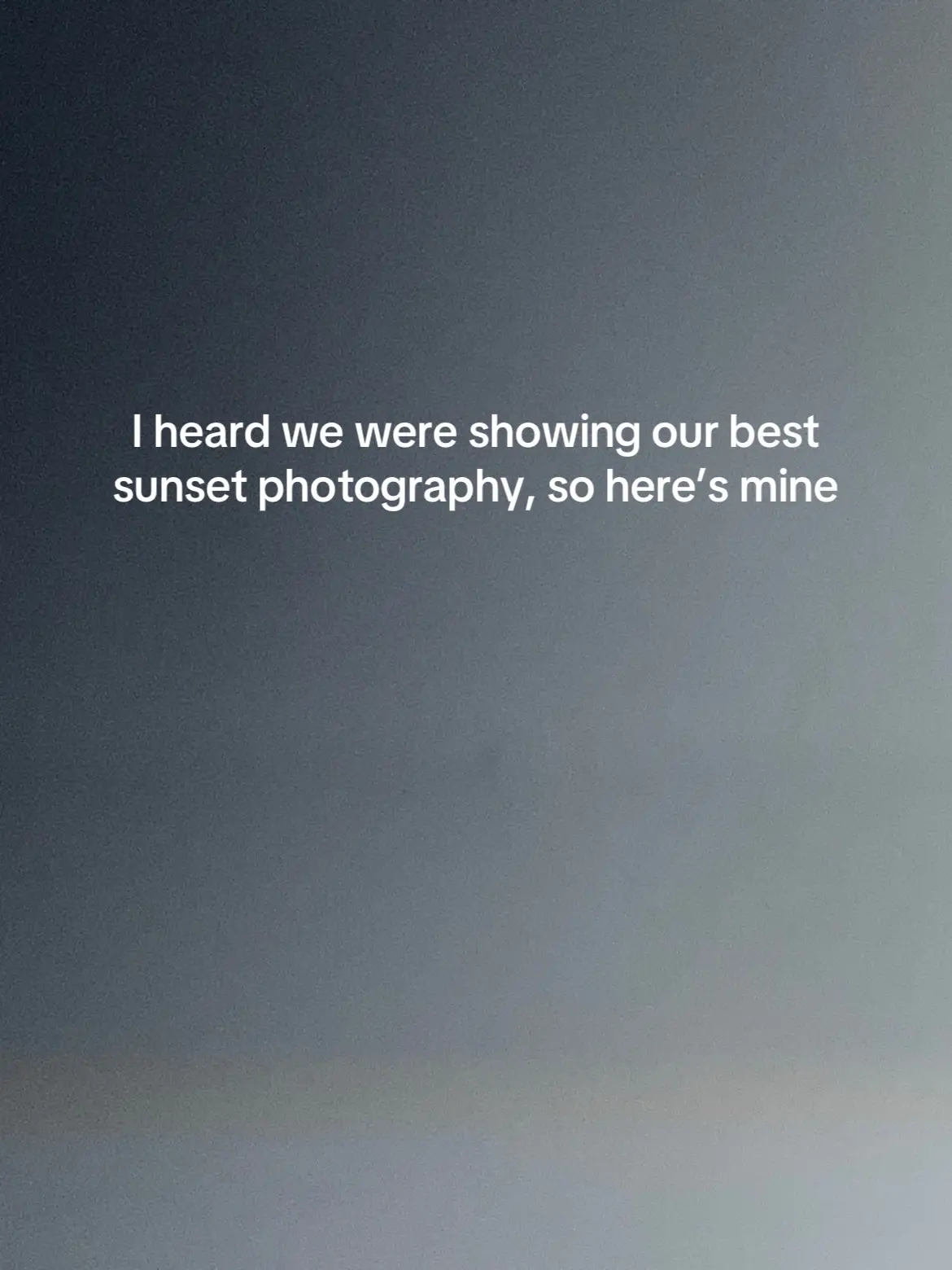 Share your favorite sky pics in the comments. #fyp #sunset #photography 