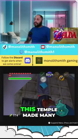 Relatable! 😂 Anyone else rage-quit this temple?? Fr tho, thought I broke the whole game at one point 💀 Wait for it… #gamingfails #retrogame #gamerlife #childhoodmemories #zelda #nintendo #LegendofZelda #OcarinaofTime