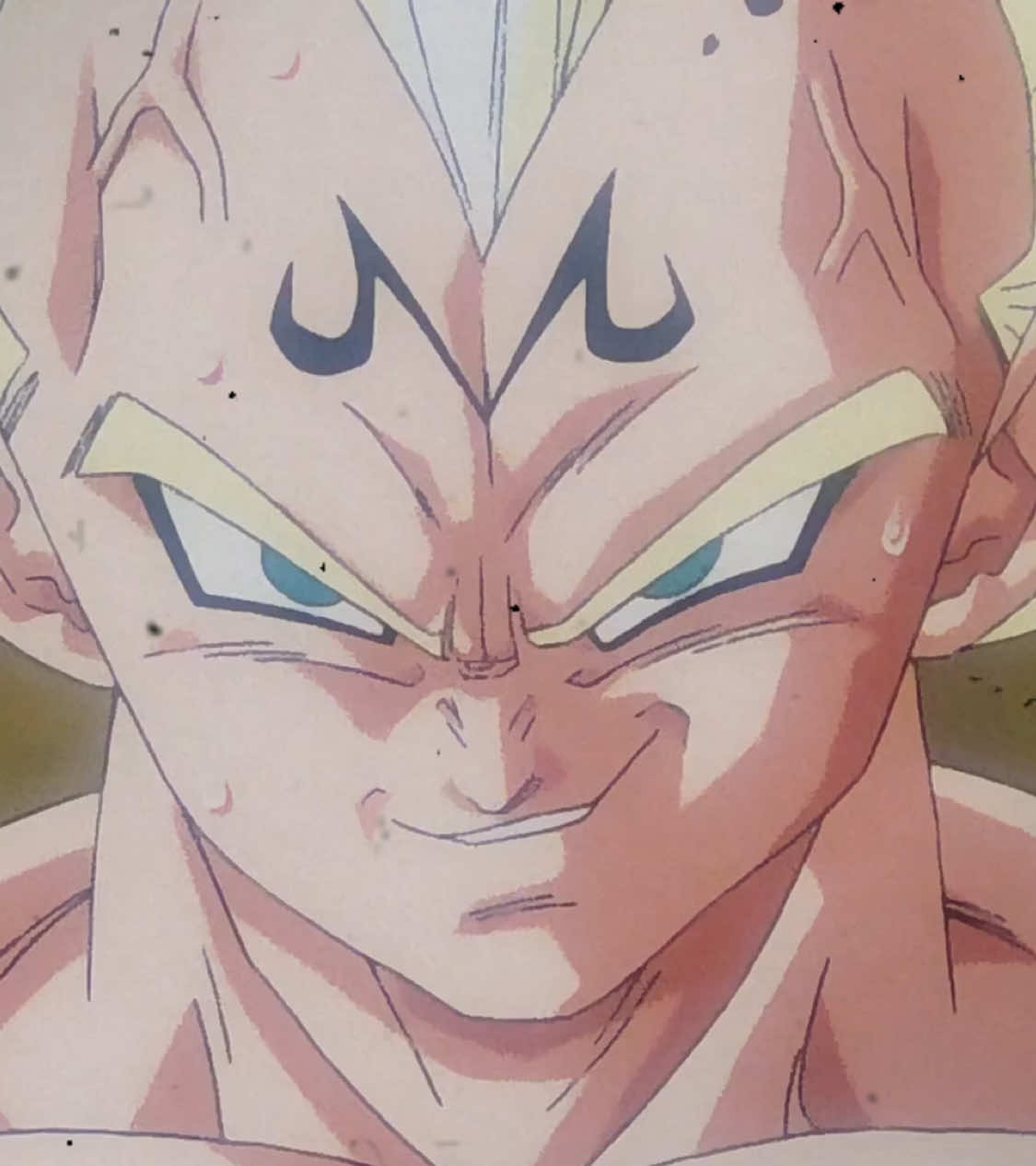 majin vegeta made everyone even goku act up | majin vegeta edit | #edit #fyp #dragonball #dragonballz #vegeta 