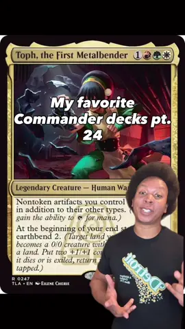 My favorite Commander decks pt. 24 🥳 #mtgtiktok #mtgcommander #tabletopjocks #magicthegathering #mtg 