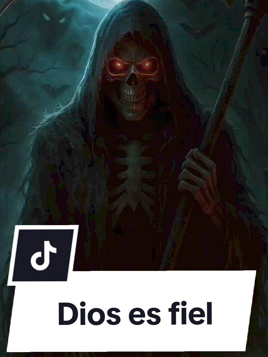 Dios es fiel  no lloro con facilidad  #devil #demon #scary #ghost #horror