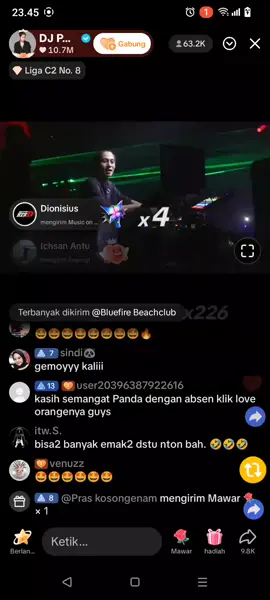 menyala anak @Bunda Corla Ratu live Dunia @@bundacorlaofficialss2 @DJ Panda @Bluefire Beachclub @ronny_siswanto08 @delta.hesti @tom.liwafa #trendingtiktok #fyppppppppppppppppppppppp #firaltiktok🔥🔥🔥 