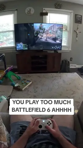 Don't let the boy watch😭 #battlefield6 #gaming #fps #war #videogames 