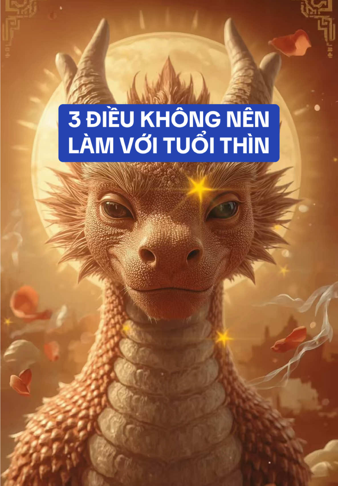 3 điều không nên làm với tuổi Thìn ! #Tuoithin #tuvituoithin #tuvi12congiap #12congiap #tailocmayman   