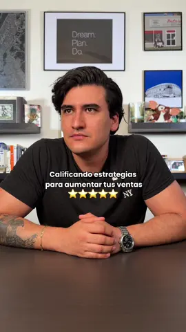 Calificando estrategias para aumentar tus ventas #negocios #ventas #dinero #calificando #consejos 