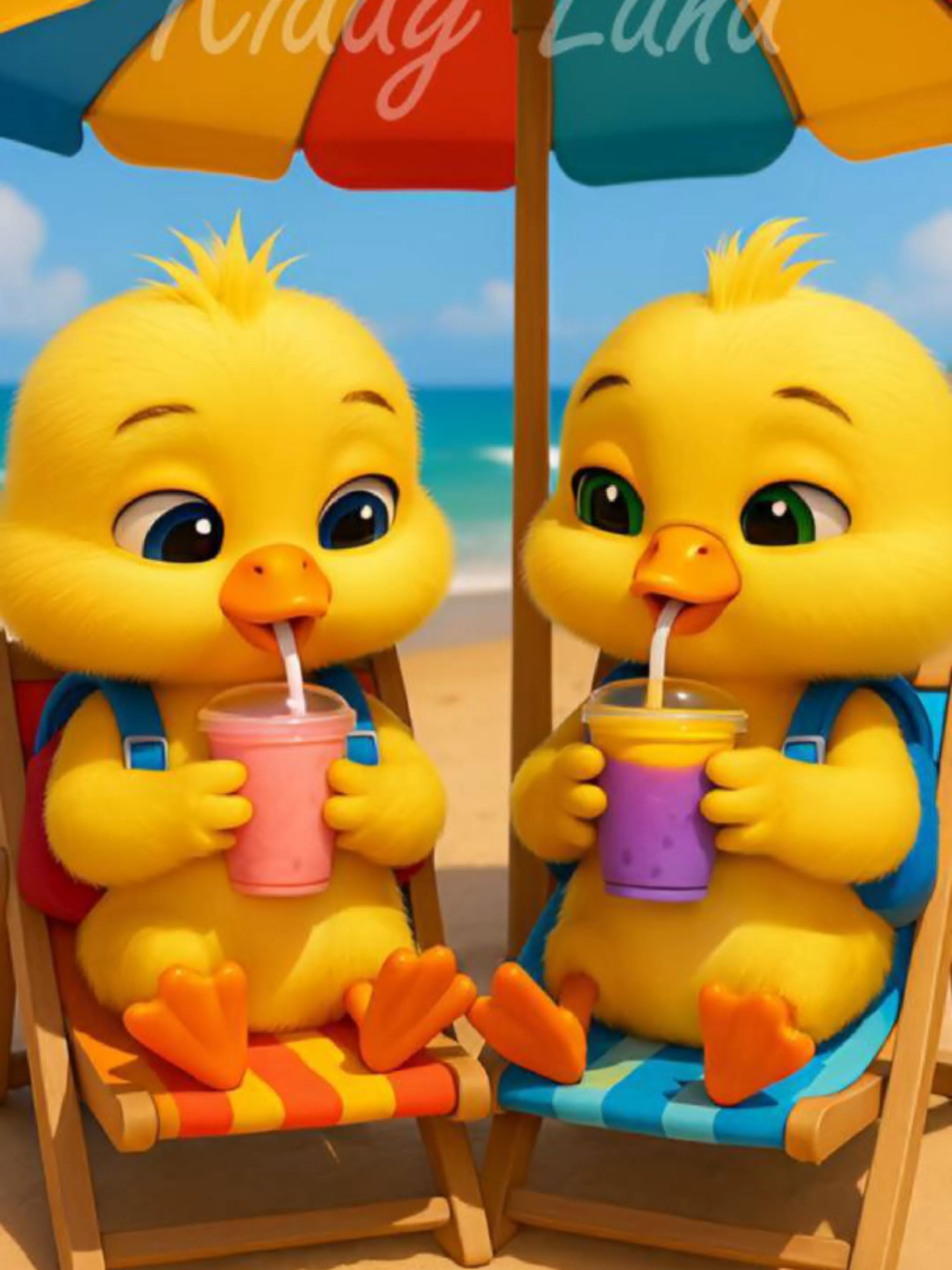 🦆✨ Duck Adventure Day – From Forest to Beach! 🌊☀️ Join our two adorable duck friends on their magical day out! 🦆💛 A joyful cartoon story full of fun, colors, and music 🎶🌈 – perfect for kids and families! #duckadventures #CartoonStory #KidsAnimation #CuteAnimals 🦆✨ #foryoupage❤️❤️ #kidstiktok #explore #bébé #enfant #babyvideos #cutekid #kidsfun #enfants #animation3D