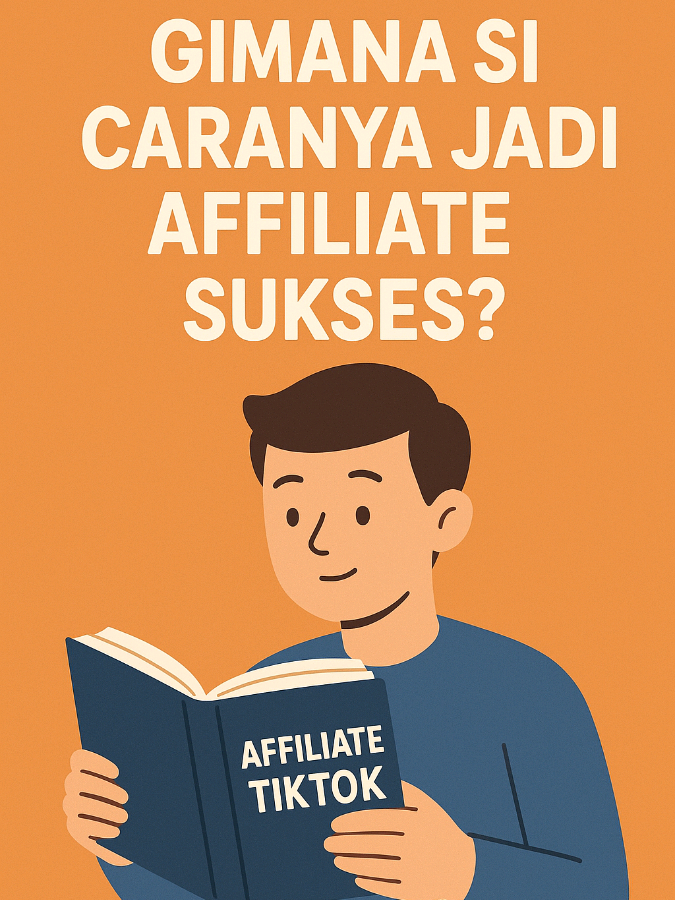 cobain buku khusus untuk affiliate, disitu ada semua caranya biar jadi affiliate sukses dan caranya agar vt kamu fyp. #affiliatemarketing #jjedukasi #4u #foryou #xyzbca 