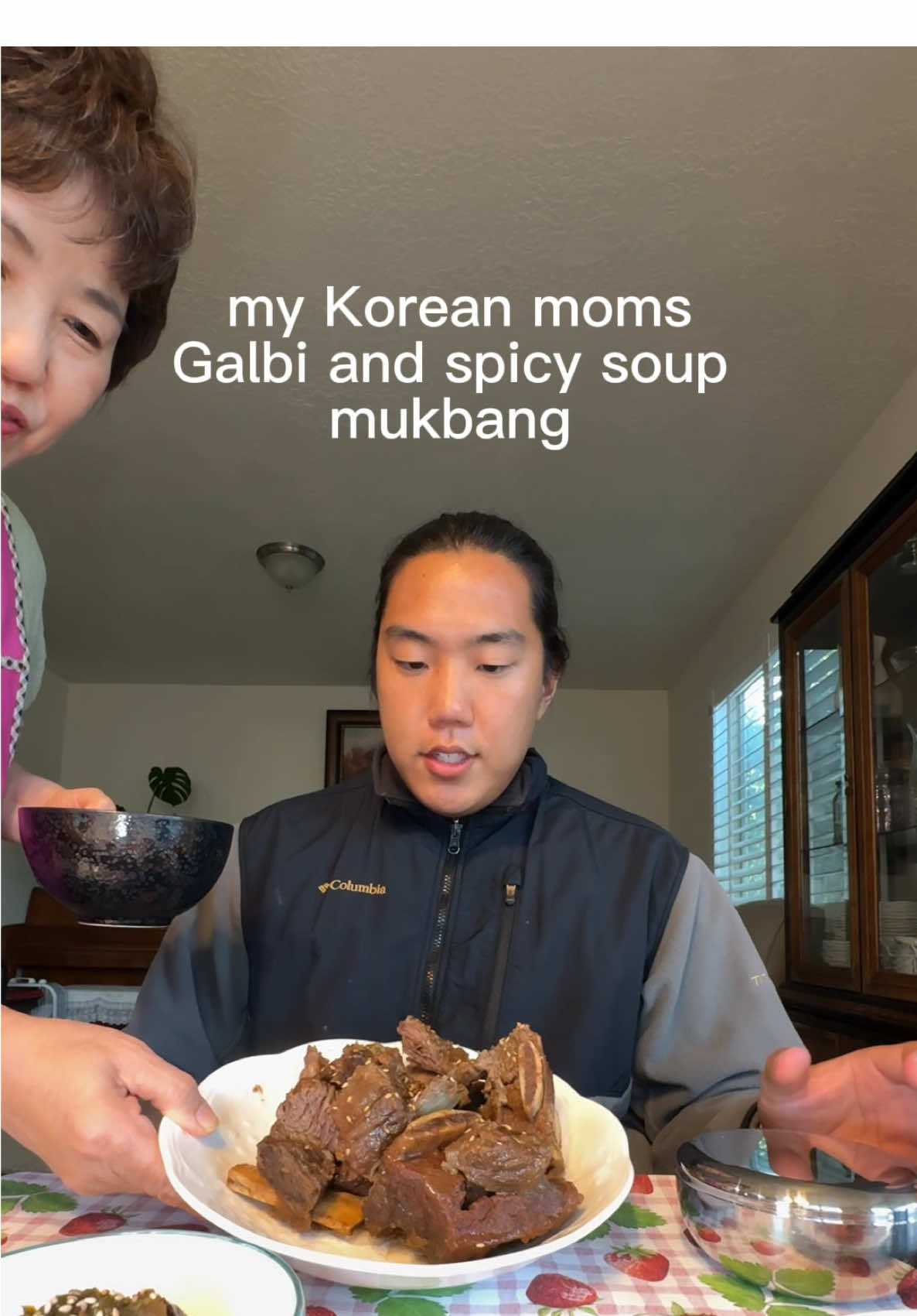 This combo is sooo goood #mukbang #korean 