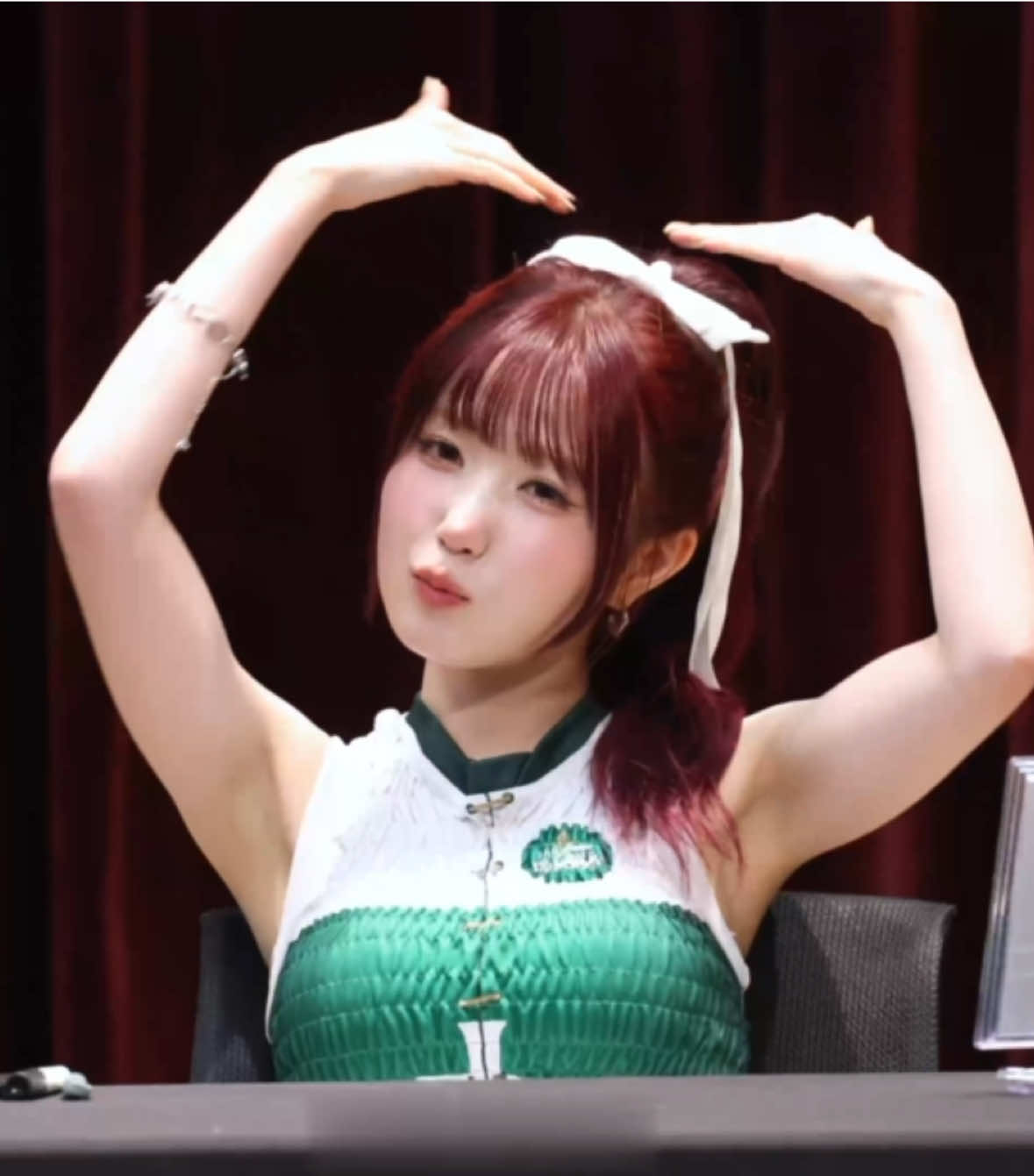 I love you🫶 #kpop #saymyname #hitomi 