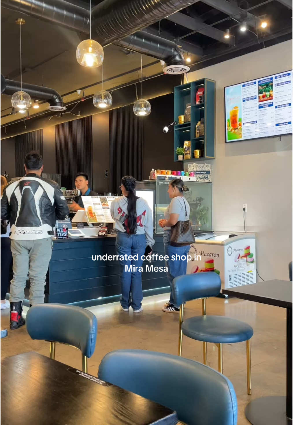 definitely going back to try their pastries and desserts and the drink flavors are chef’s kiss 🤌
