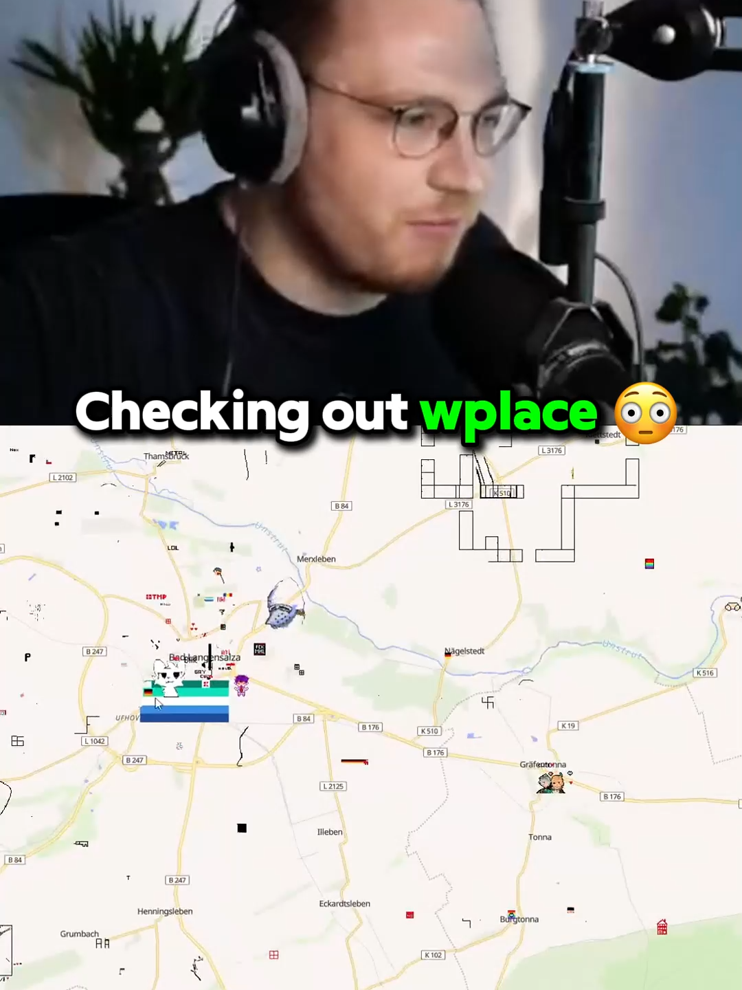 checking out wplace 😳 #ohnepixel #ohnepixelclips #ohnepixelfunny #cs2 #counterstrike2 #wplace #fyp