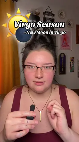 Where is Virgo in your chart? 🧐 I have no Virgo placements but it’s my 4th house and I always find my footing again this season. 😌🌿 These last couple of weeks were a bit rough so book your session or join my coaching to get back on track! 🔗✨ Sending you so much love ♥️ #virgoseason♍️ #transit #burnoutrecovery #rxtarot #newmoon 