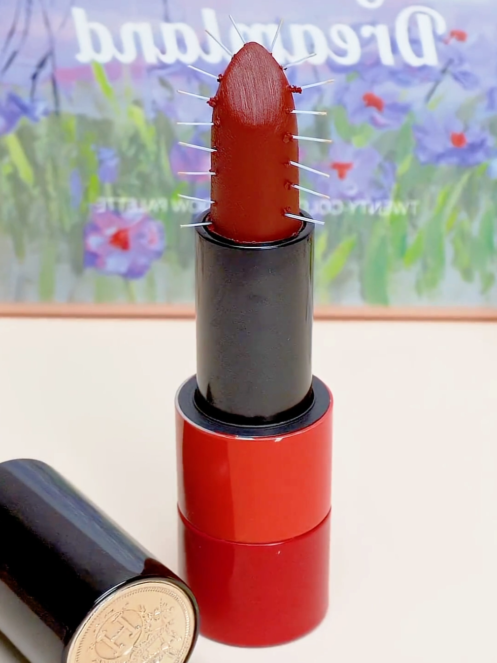 Lipstick Revival 💋 Satisfying Makeup Repair ASMR  #oddlysatisfyingvideo #cosmeticrepairs #asmr #satisfyingvideos #viral 