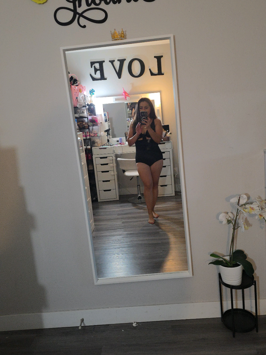 wow super traje de baño viene muy comodo!! 