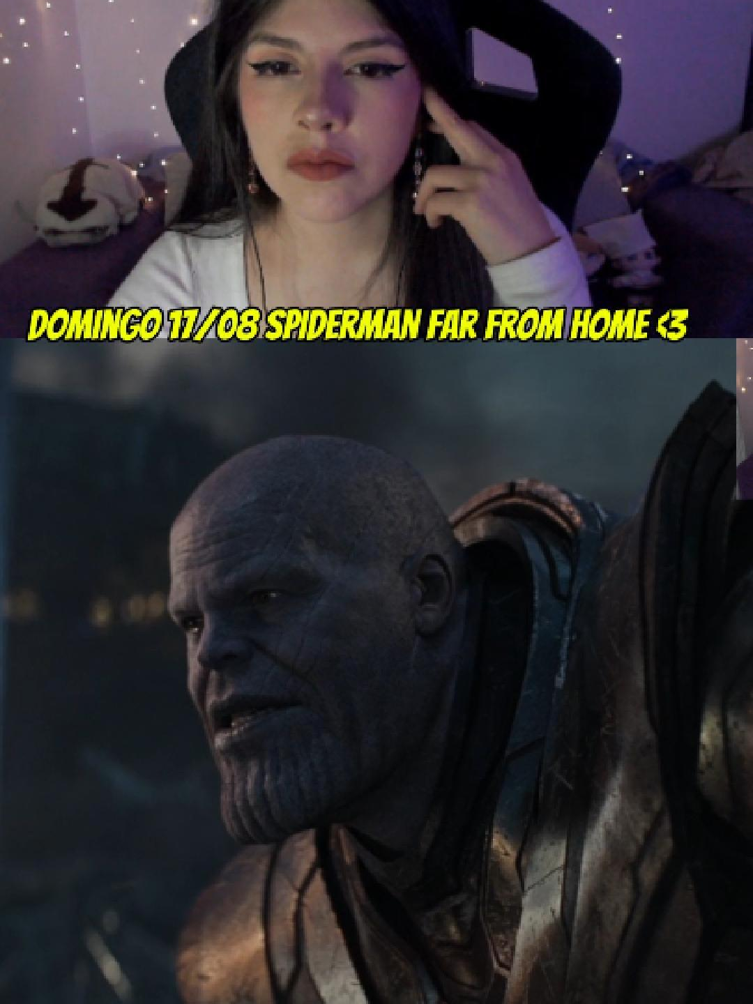 DOMINGO 17/08 VEMOS SPIDERMAN FAR FROM HOME EN TWITCH.TV/UMADESHO 18:30HS APROX HORA ARG. #marvel #avengers #mcu #tonystark #spiderman #endgame #infinitywar