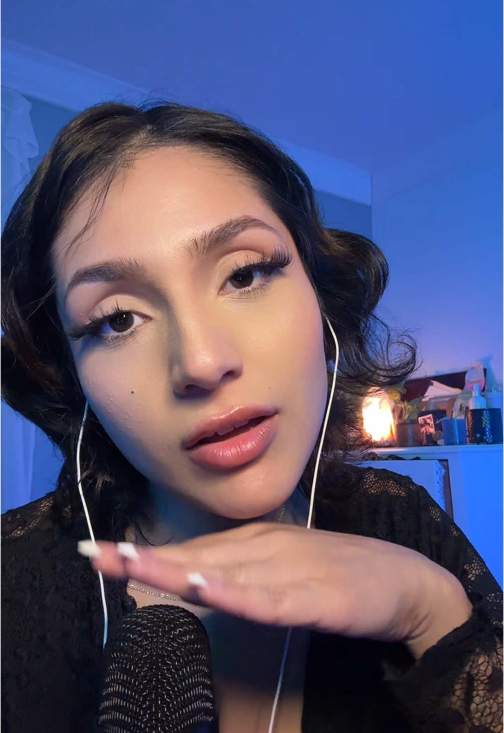 Keep it up #keepitup #yes #shh #asmr #asmrsounds #mommy #latina 