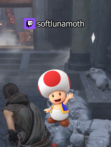 michonne sounds like toad in dbd #dbd #deadbydaylight