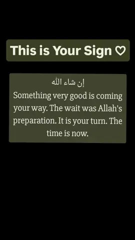 Your Sign 🌻  #islamicquotes 