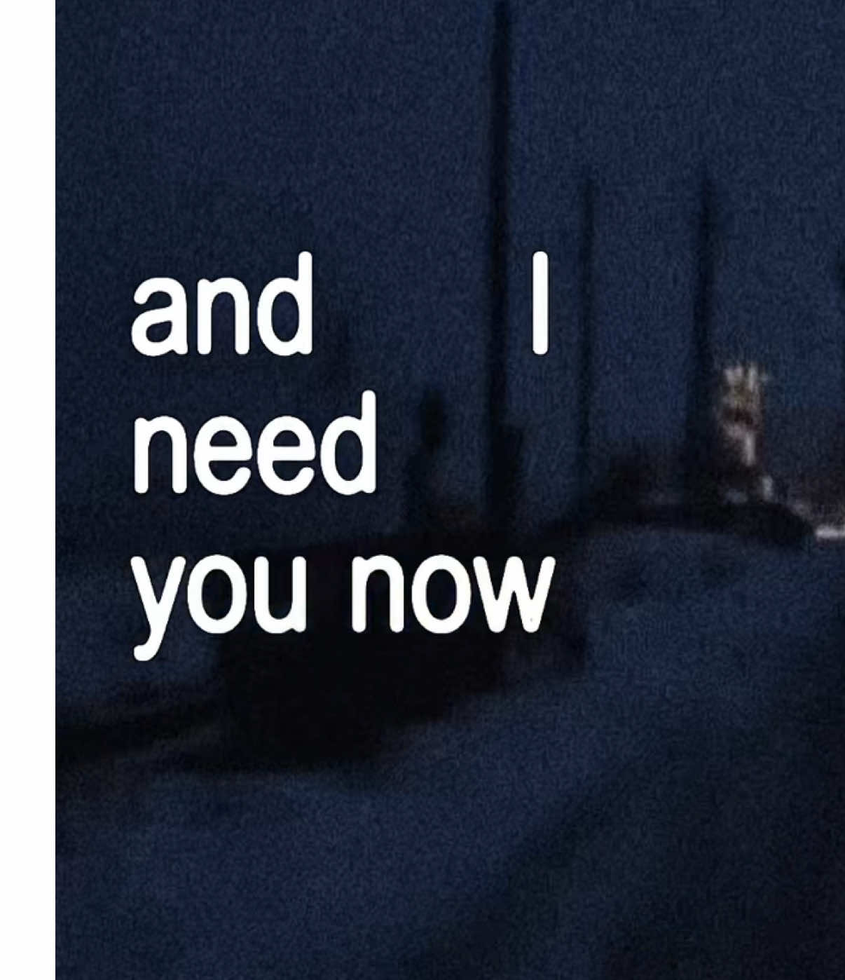 need you now #fyp #lyrics #sad #Love 