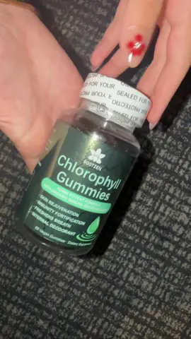 These chlorophyll gummies are amazing!