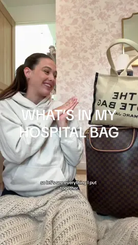 Can’t believe it’s almost time! 🥹 #fyp #foryou #pregnant #pregnancy #hospitalbag 