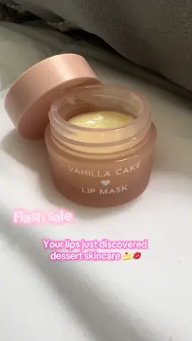 Perfect your dry chapped lips with this dessert tasting lip mask 