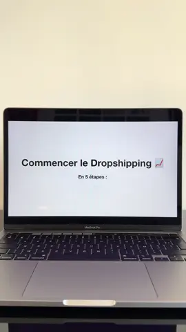 Comment démarrer le Dropshipping 👉 Lien en Bio 🔗 #ecommerce #digitalmarketing #dropshipping #shopify #business 