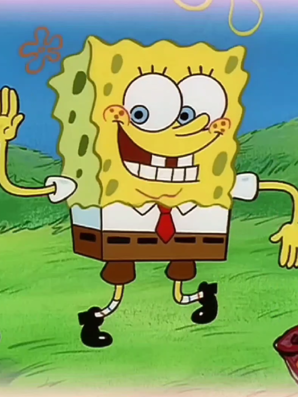 his laugh 😭😭😭 . . #spongebobsquarepants #spongebob #cute #edit #spongebobedit 