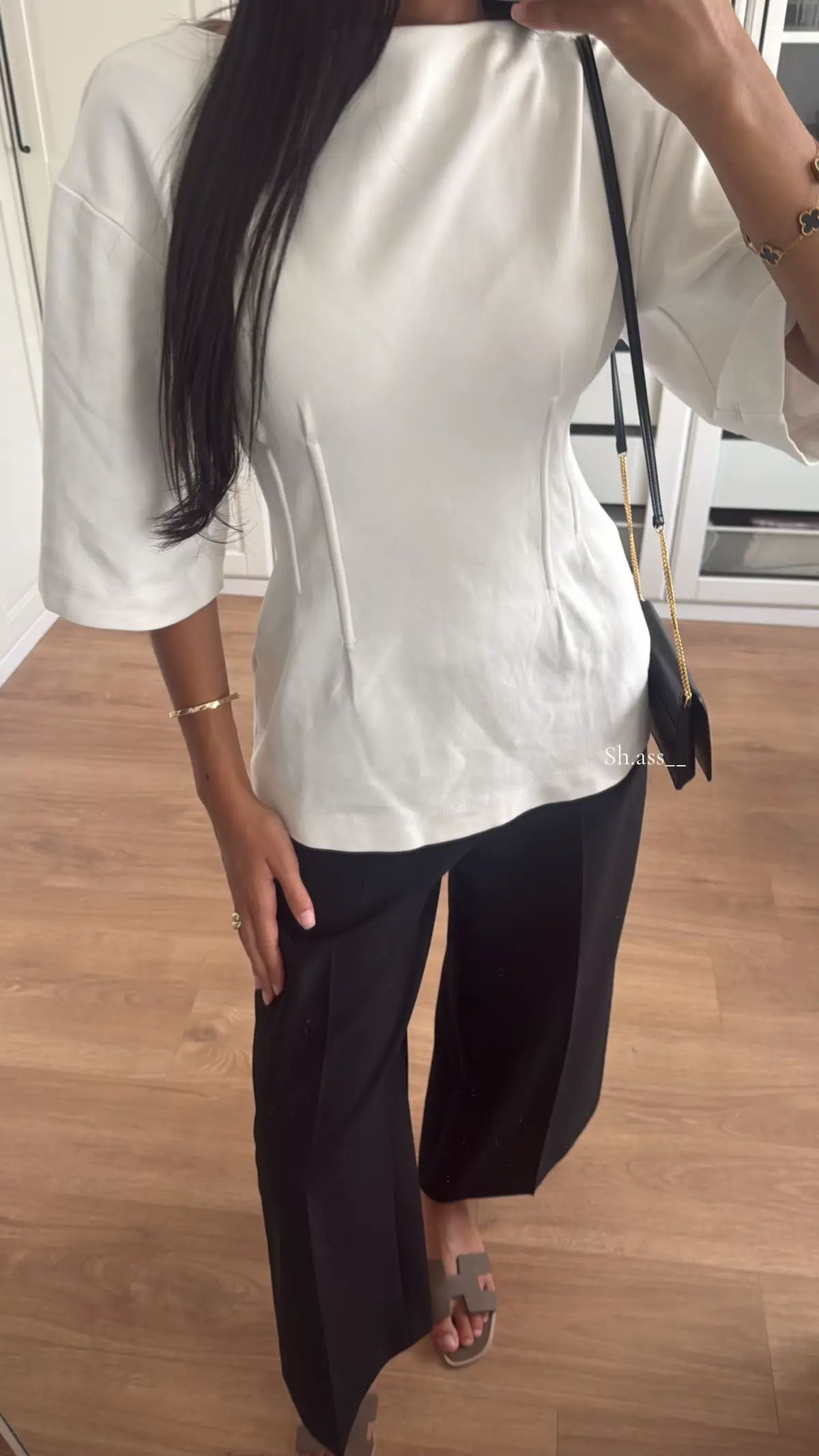 Fav look 🖤 #OOTD #outfit #zara 