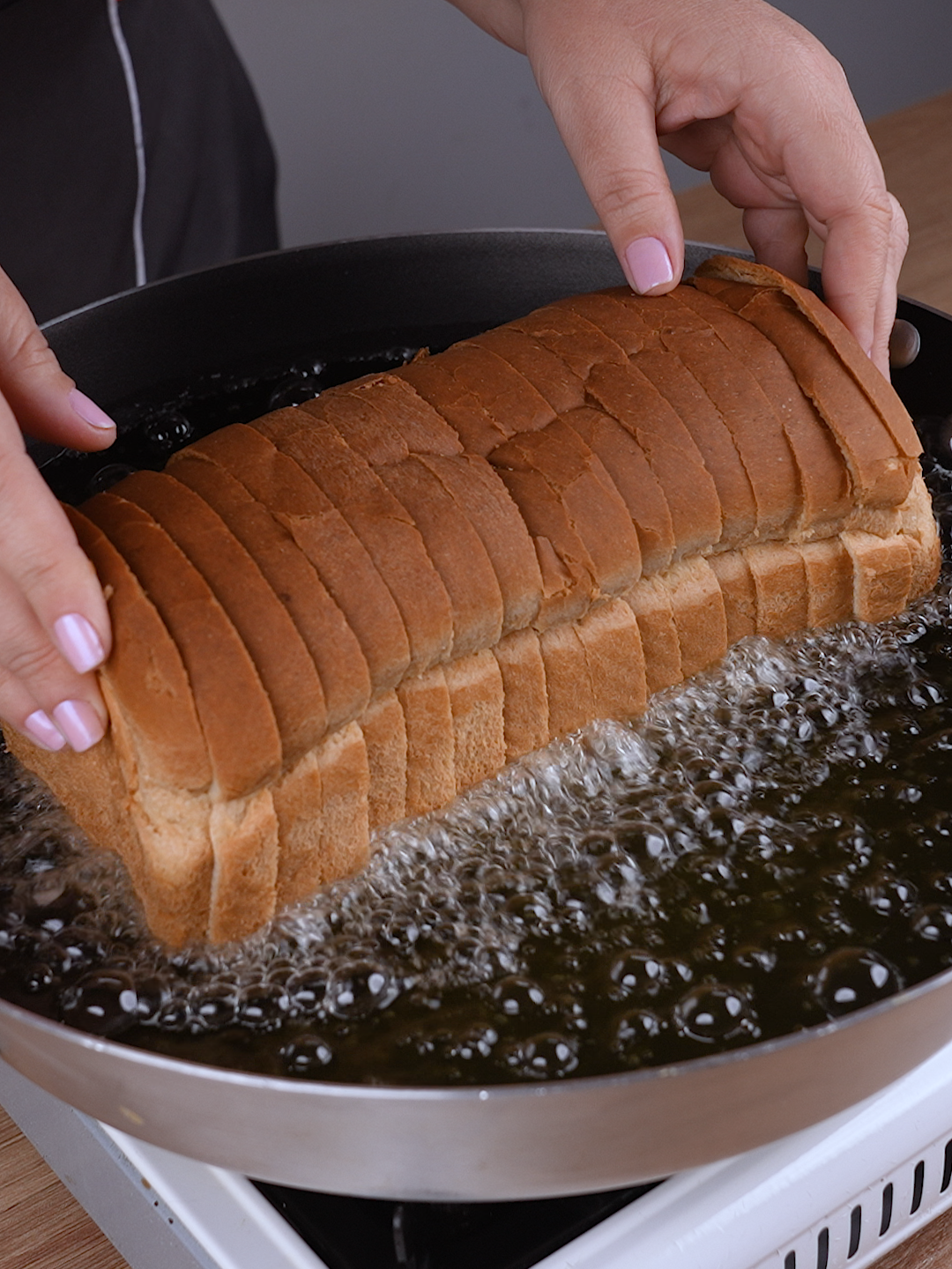 Um truque genial com pão, que todos deveriam conhecer #aquelareceita #viraltiktokvideo #comida #receita #receitas #viralfood