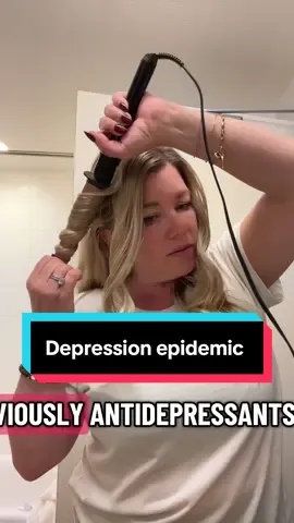 Let’s talk about the depression epidemic that is plauging America and how we might be able to fix it.#depression #pharma #bigpharma #holistichealth 