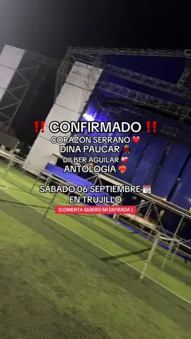 #Trujillo #concierto #corazonserrano #dilberaguilar #dinapaucar #paratiiiiiiiiiiiiiiiiiiiiiiiiiiiiiii #Cumbia #trujilloperu🇵🇪 #trux #fly #yourpage #cumbiatrujillana #cumbiaperuana #live 