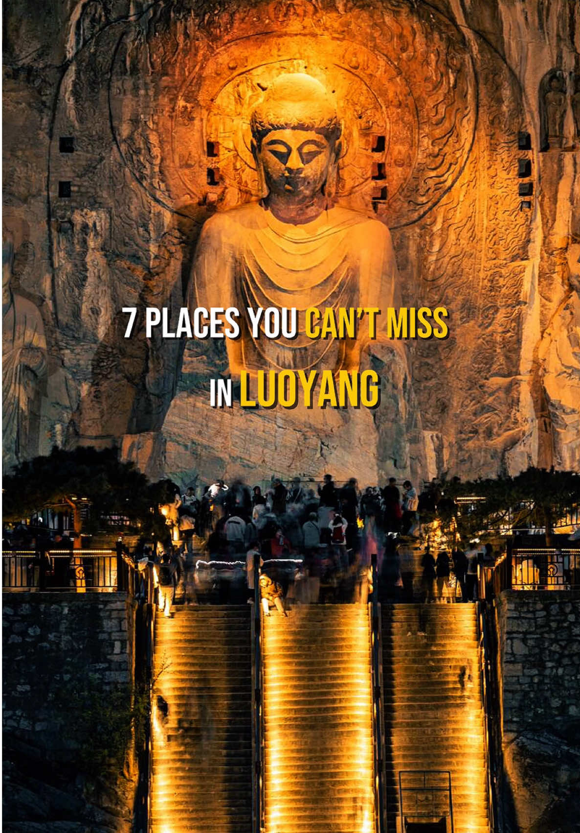 Time to explore #luoyang !  From the Longmen Grottoes to the ancient city gates, every corner tells a story of China’s past.  #chinatravel #discoverchina #nihaochina #henan 