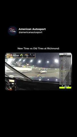 Hopefully NASCAR and Goodyear will put big time resources into analyzing how/why this tire fell off so much because this was GREAT! Drivers actually had to choose to take care of their stuff or push hard throughout and make an extra stop which is what fans and drivers alike have been begging for. If the car itself isn’t getting a major overhaul soon, a tire like this (if they can figure out how to make it work at other tracks) could help save short track racing in the short term. #nascar #nascarracing #nascartiktok #nascarfan #racing 