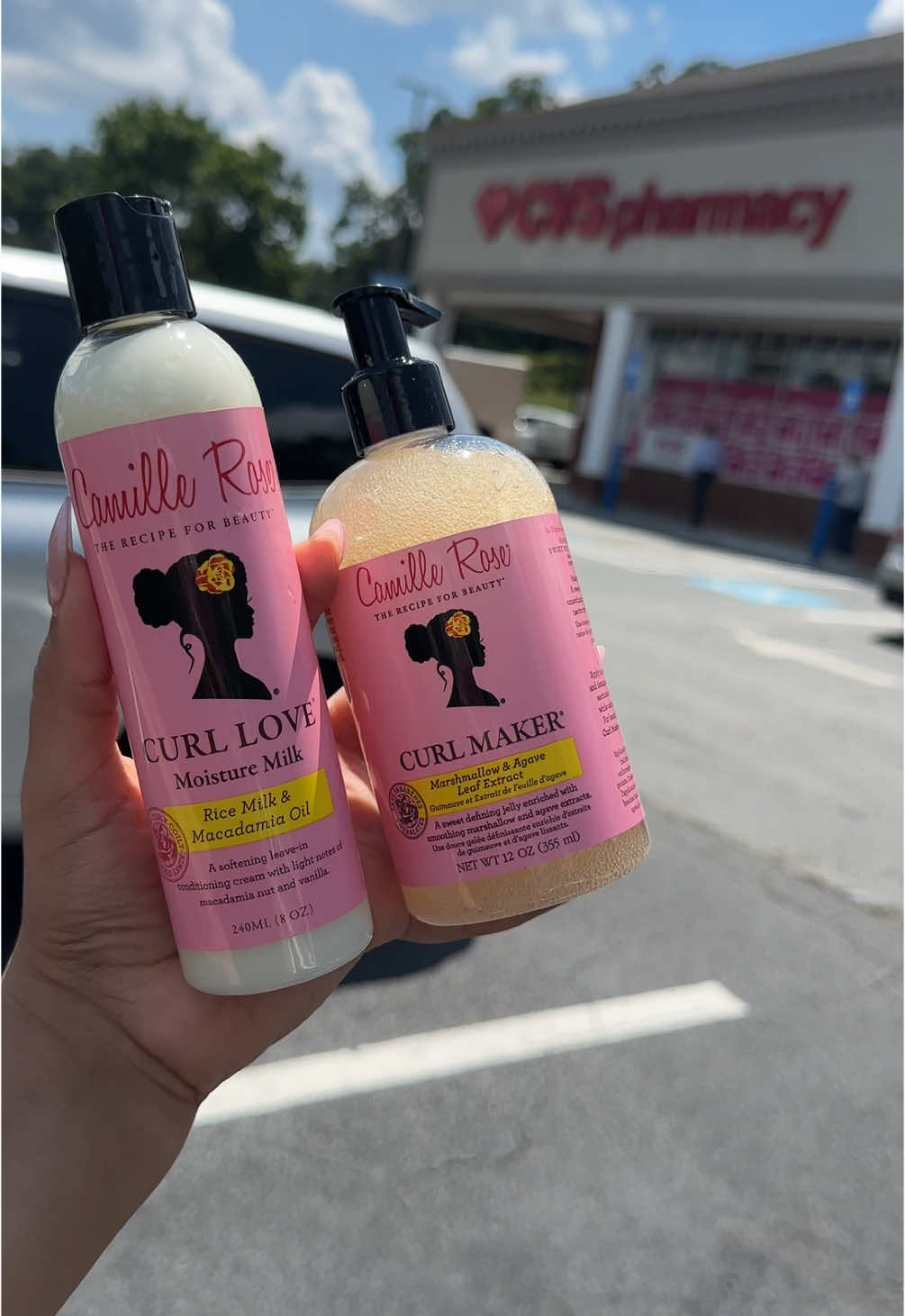 Now’s the perfect time to stock up on your Camille Rose faves during the @CVS Pharmacy Epic Sale! 🛒✨  From now until August 30th, get $10 ExtraBucks when you spend $25.  Which collection are you grabbing first? 👀 #camillerose #curlyhairroutine #cvsdeals 