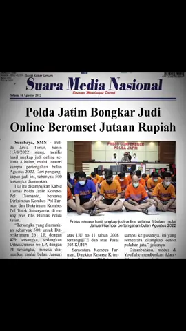 Salam Abhipraya Unja! Gema Kampus Pinang Masak, Satukan Cita dan Asa! Hallo semuanya Saya GISKA YOLANDA RAMADANI, mahasiswa baru Program Studi PSIKOLOGI Fakultas KEDOKTERAN DAN ILMU KESEHATAN MASYARAKAT, Universitas Jambi tahun 2025. Sebagai generasi muda cerdas dan berintegritas, saya menolak segala bentuk porjudian online yang merusak masa depan. Mari bersama kita ciptakan kampus dan Provinsi Jambi yang bebas dari bahaya judi online #PKKMBUNJA2O25 #MABAUNJA_TolakJudiOnline #BEMUNJA #banggaJadiMahasiswaUnja #MahasiswaUNJABerintogritas_Aksi_Nyata_Anti_Judi_Online @univ.jambi  pg : 1. M. Raflyansah Nazarullah 2. Dani
