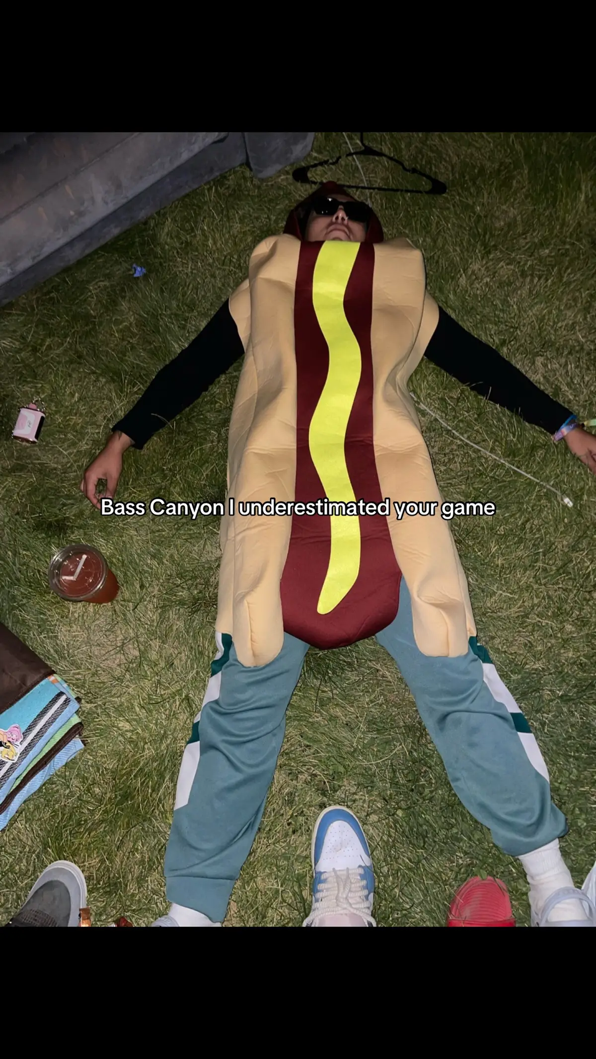 There’s a reason @Excision sells neck braces #basscanyon 