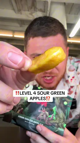 Final boss sour just permanently released their level 4 sour green apples!! Grab em before they sell out #finalbosssour #greenapple #sourcandy #tiktokshopbacktoschool #tiktokshopcreatorpicks 
