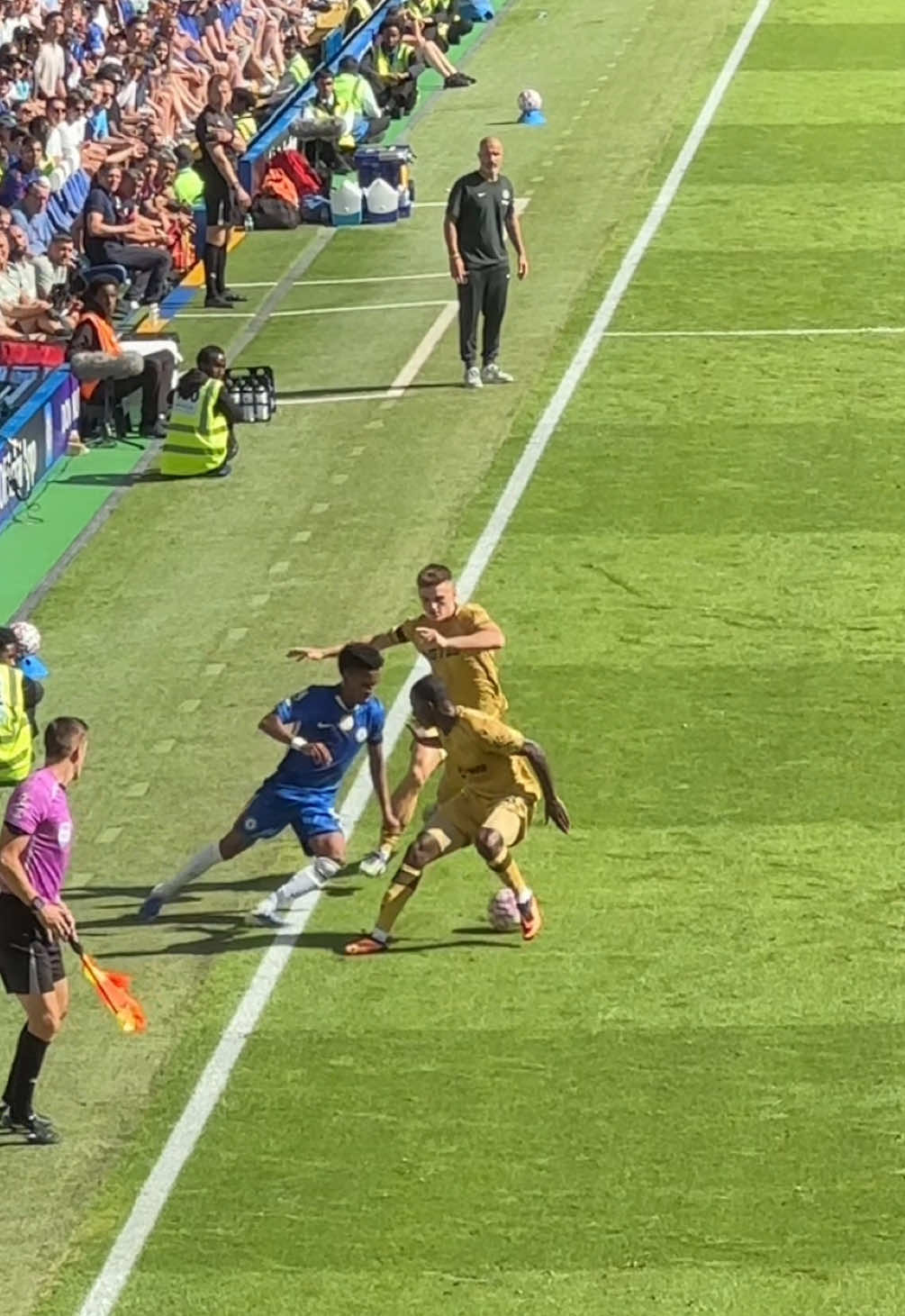 Joga bonito 🕺🇧🇷 No.41  #chelsea #brazil #football 