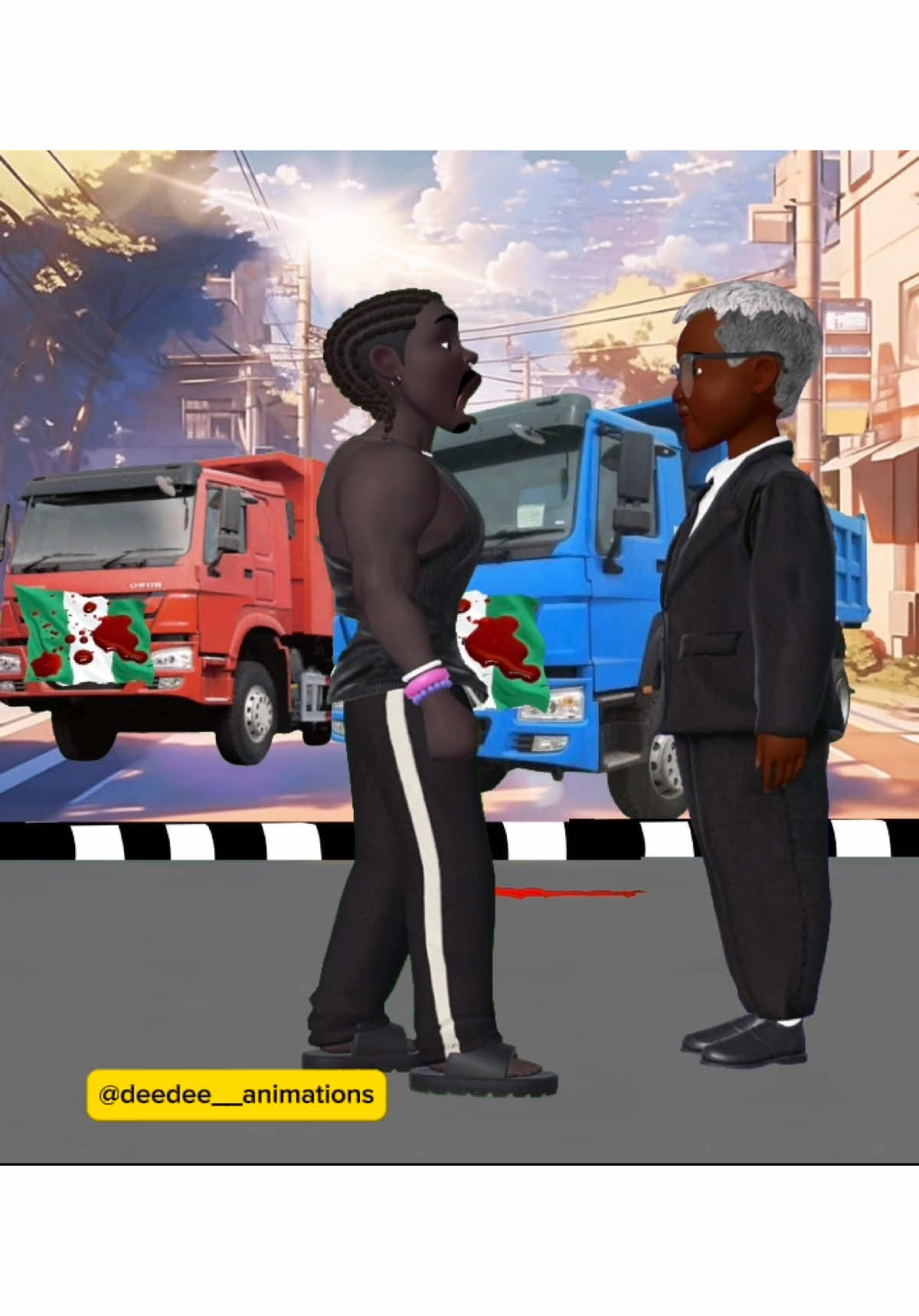 ”‘Your drivers are kil!ing Nigerians’ 💔 VDM calling out Dangote with pain in his voice… This one touched me 😔 Do you agree with him?” #V#VDMD#DangoteN#NigeriaTikTokV#VoiceOfThePeopleF#ForYouT#TrendingNowT#TruthBeToldN#NaijaMatterT#TikTokNigeriaViralVideo