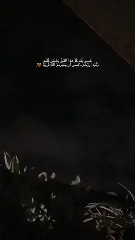 عٌسِى بًعٌدٍ کْلَ هّذِآ آلَقُلَقُ يَطِمًئنِ قُلَبًيَ وٌتٌهّدٍآ روٌحًيَ، عٌسِى أنِ يَجّبًرنِيَ آلَلَهّ قُريَبًآ 🤎. #اكسبلورexplore #تصويري #تصوير #اعادة_النشر🔃 #تصميم_فيديوهات🎶🎤🎬 #viral #تصميمي #عباراتكم_الفخمه📿📌 #عبارات #اقتباسات #خواطر #fyp #foryou 