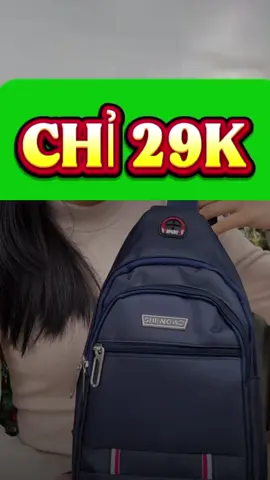 Túi đeo chéo không bám bụi, có lỗ sạc, lỗ tai nghe #túiđeochéo #tuideocheo #tuideocheonam #tiktokshop #tiktokshopvietnam 