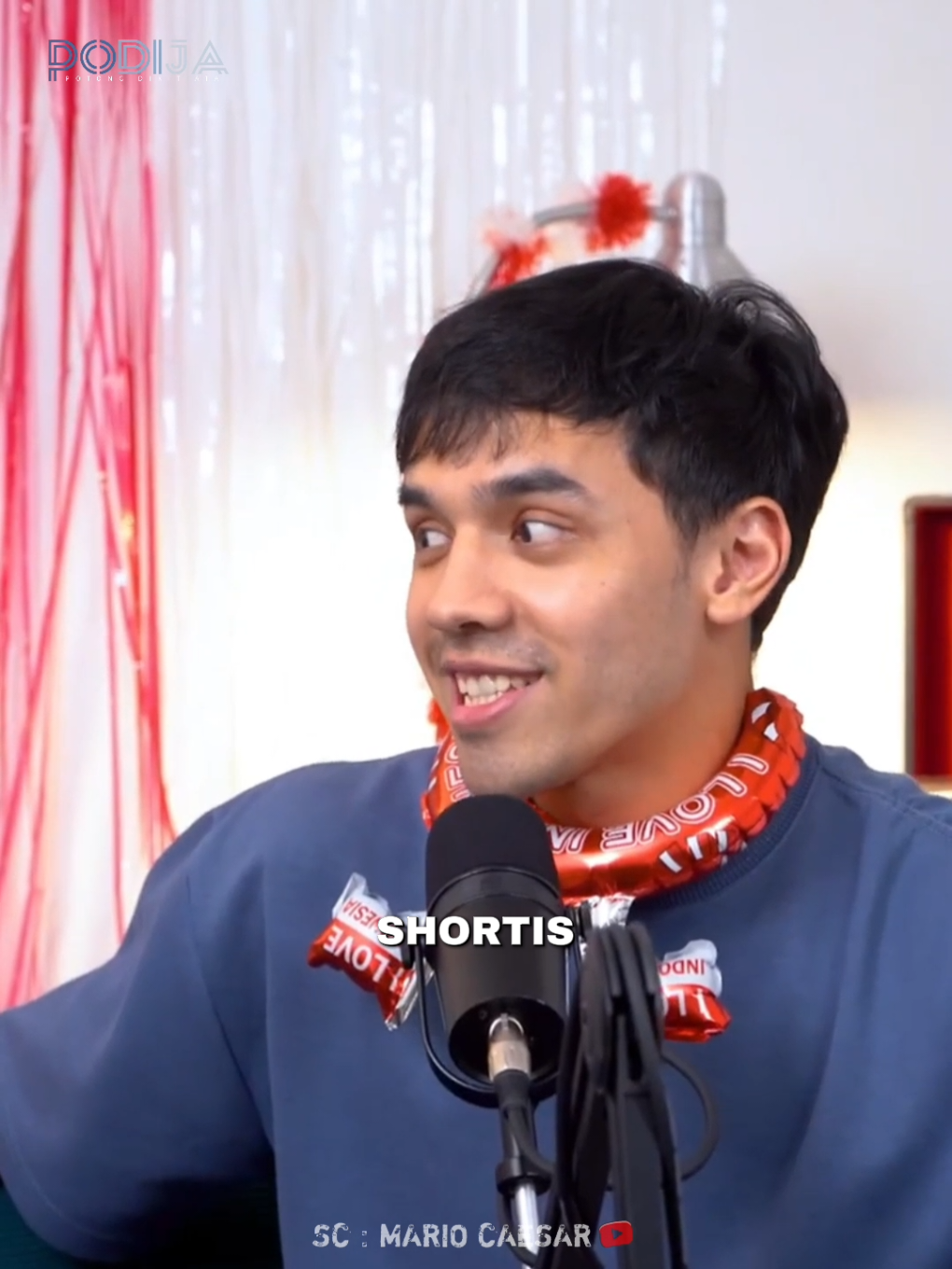 soto ga adaa🤣🤣 . . . #podcastkeluargaartis #niky #mariocaesar #fyp #podcast 